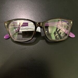 Designer Looks For Less DLFL 13041-1 Demi/Purple 52-17-140 NWT Frames Only